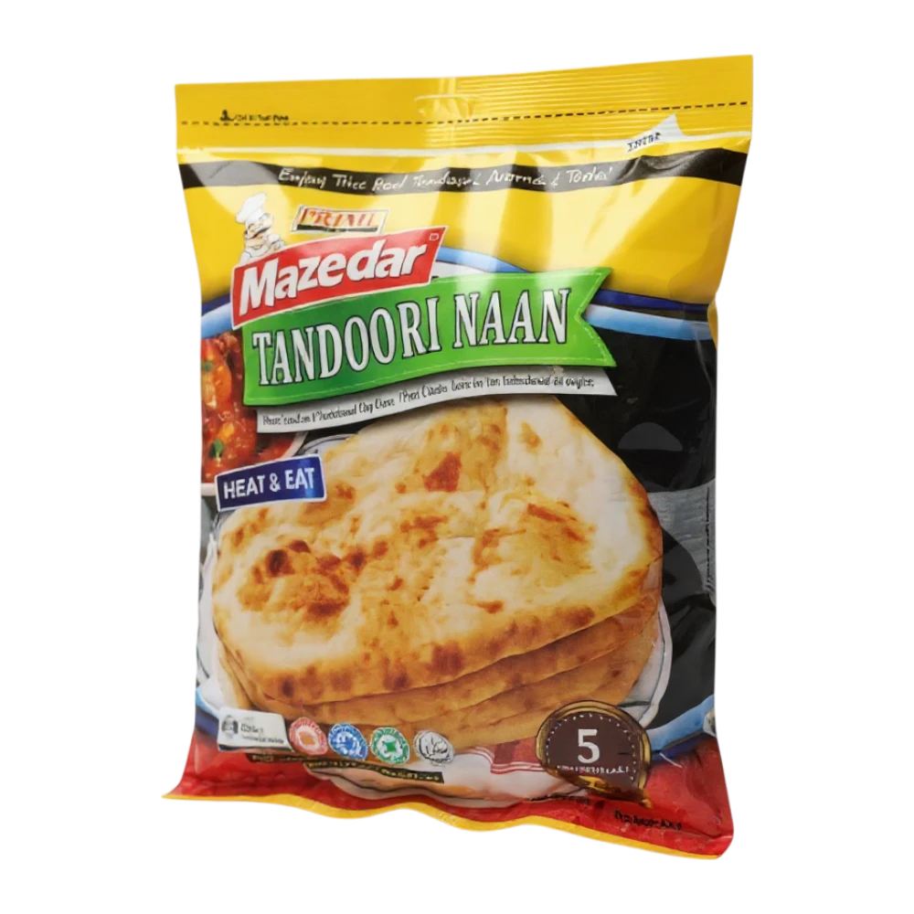 MAZEDAR TANDOORI NAN